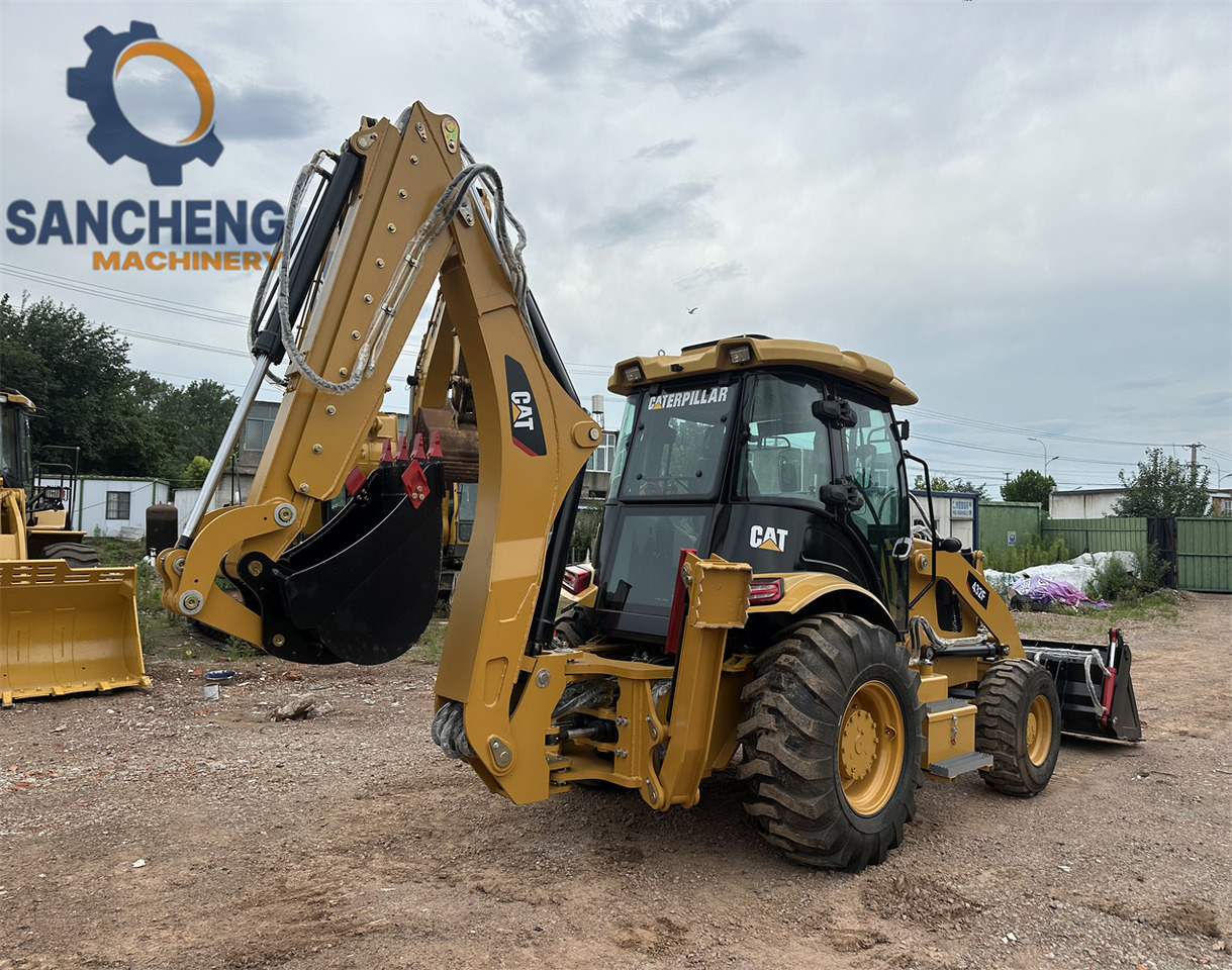 CAT 432F - Traktorgraver: bilde 5 CAT 432F - Traktorgraver: bilde 5