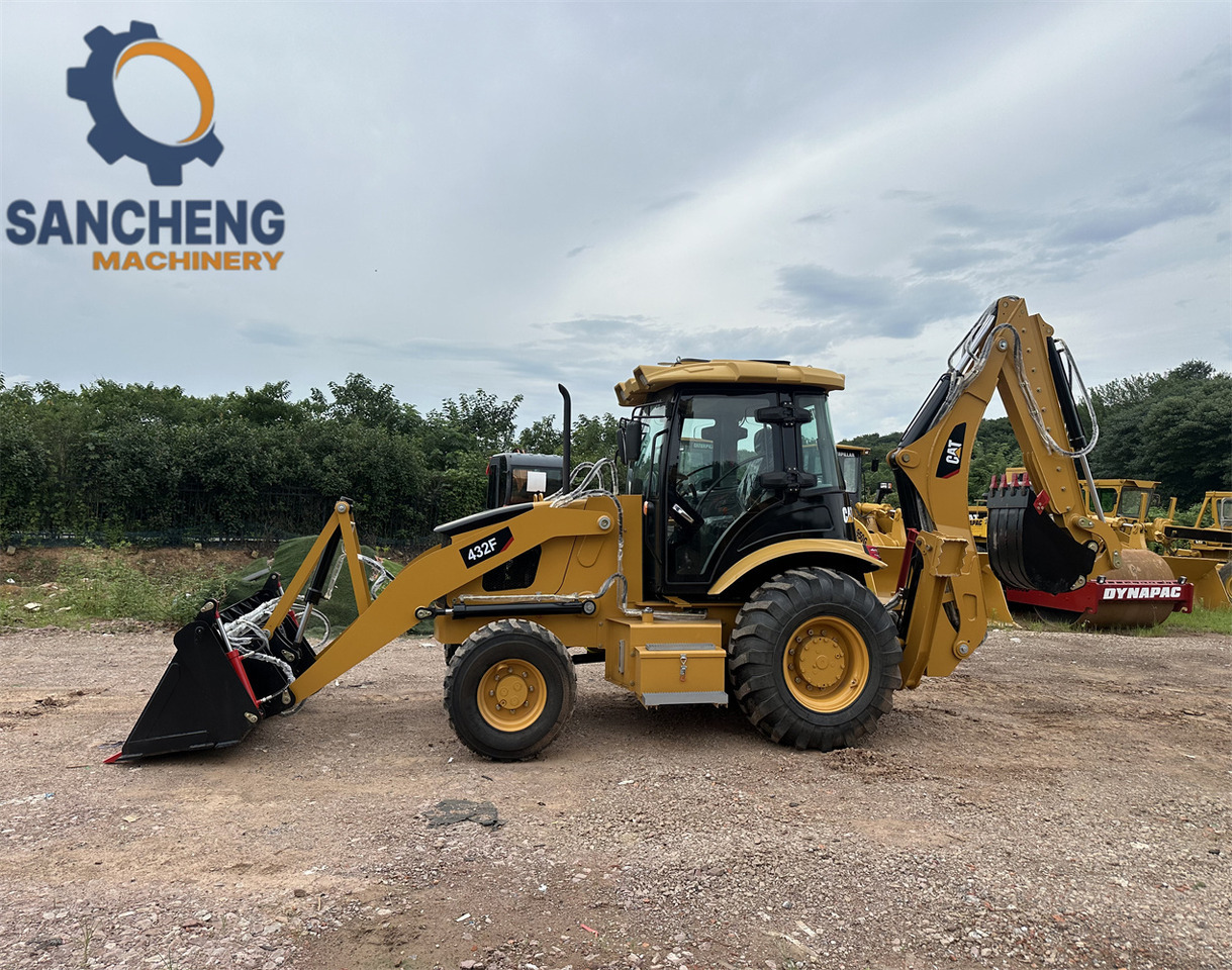 CAT 432F - Traktorgraver: bilde 4 CAT 432F - Traktorgraver: bilde 4