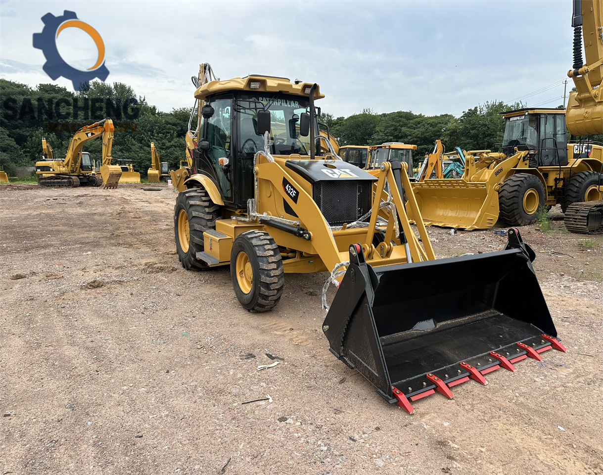 CAT 432F - Traktorgraver: bilde 4 CAT 432F - Traktorgraver: bilde 4