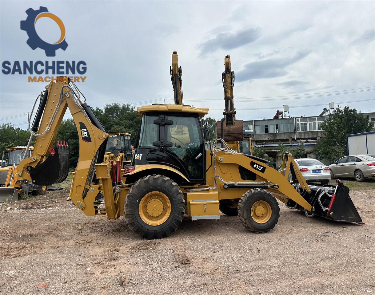 CAT 432F - Traktorgraver: bilde 1 CAT 432F - Traktorgraver: bilde 1