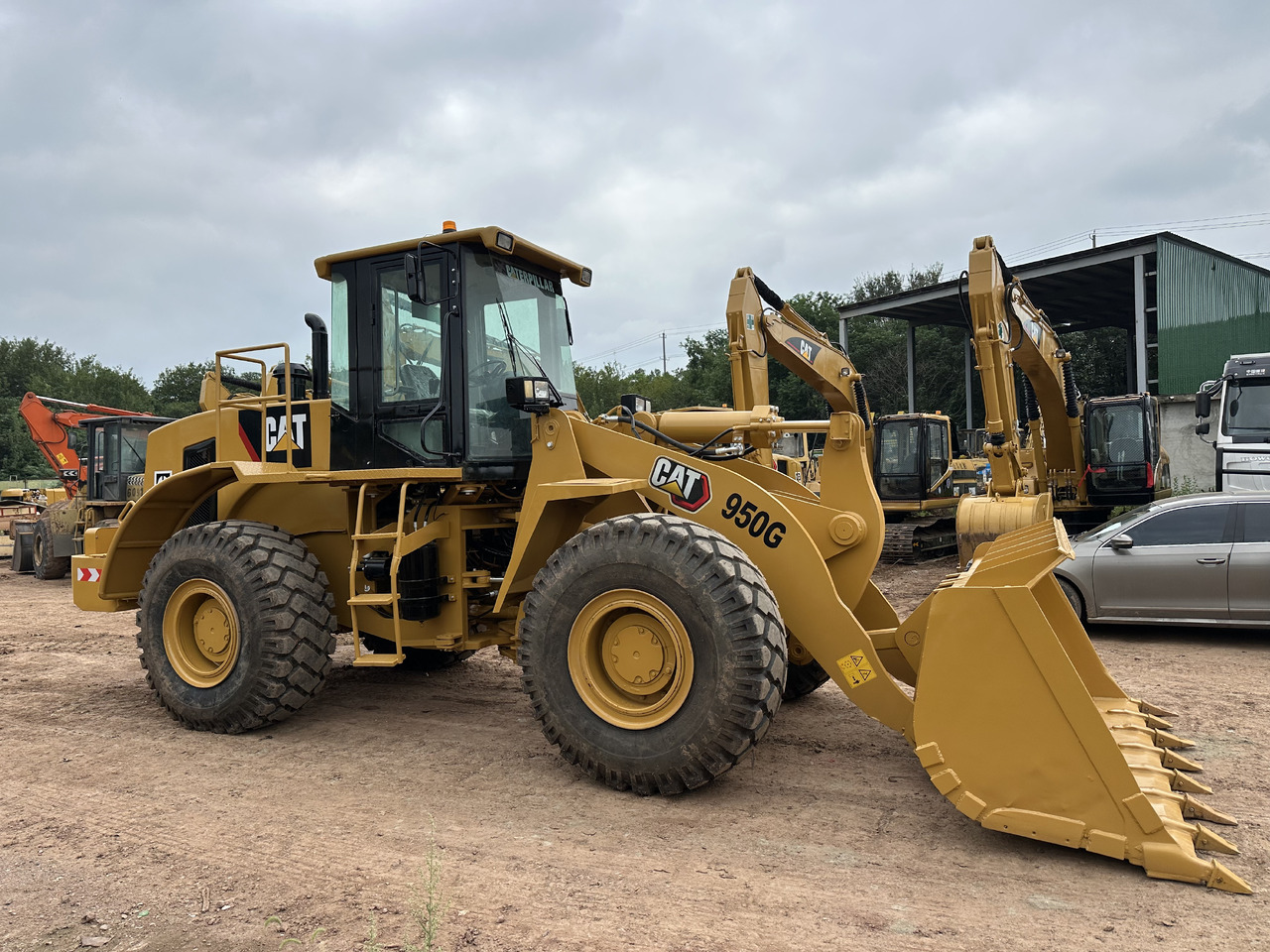CAT 950G - Hjullaster: bilde 4 CAT 950G - Hjullaster: bilde 4