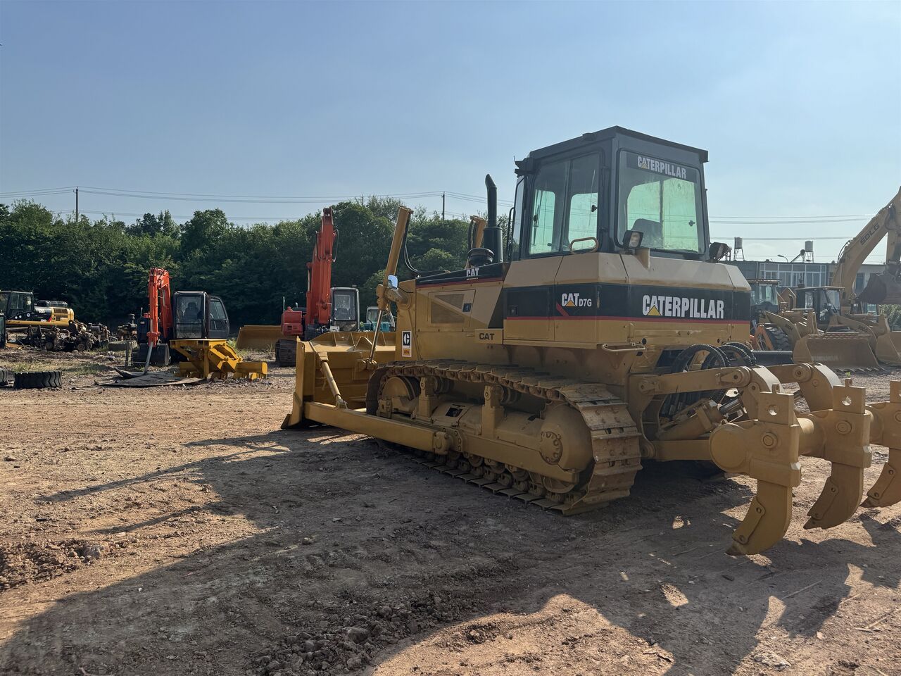 CAT D7G - Bulldozer: bilde 2 CAT D7G - Bulldozer: bilde 2
