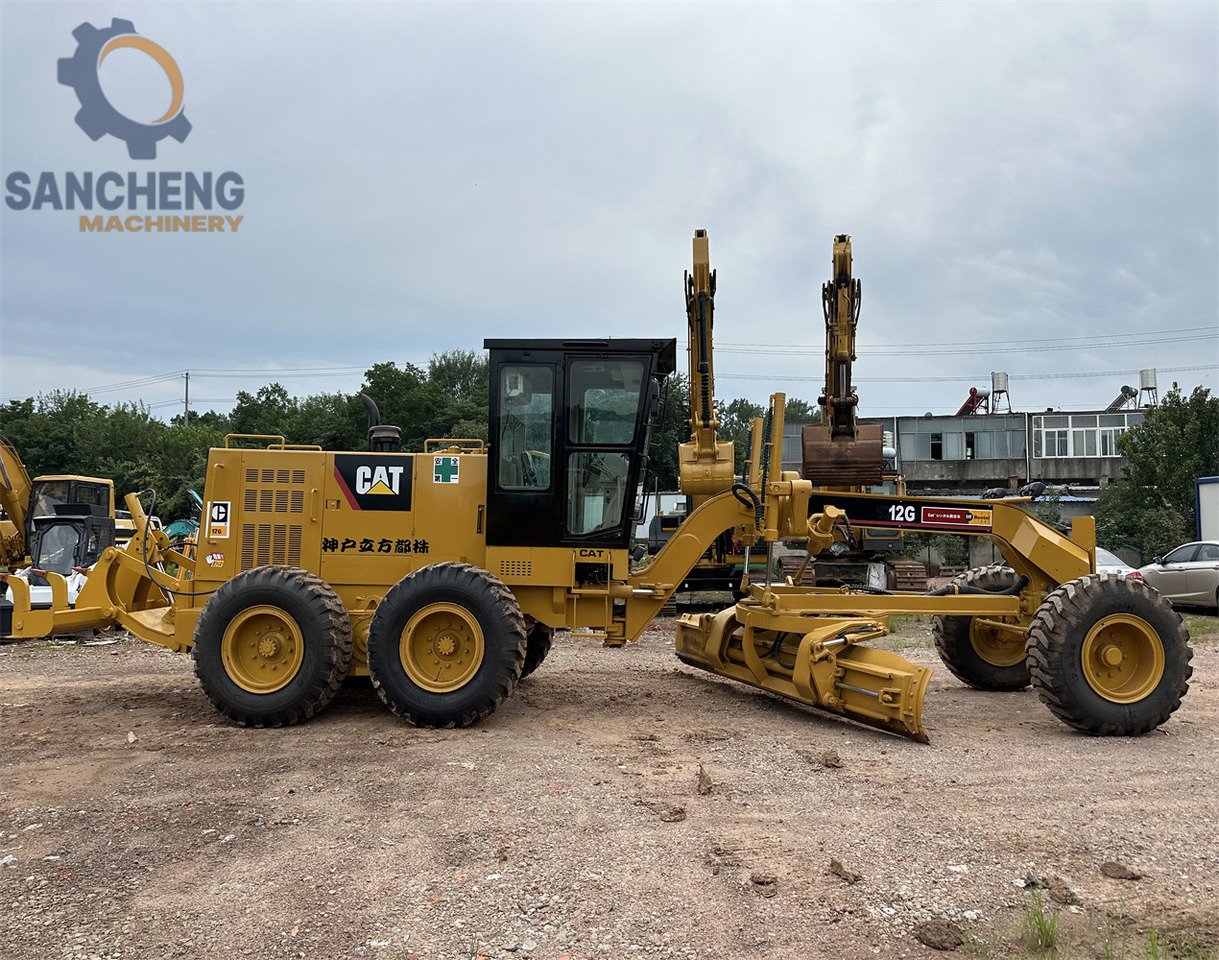 CATERPILLAR 12G - Grader: bilde 2 CATERPILLAR 12G - Grader: bilde 2