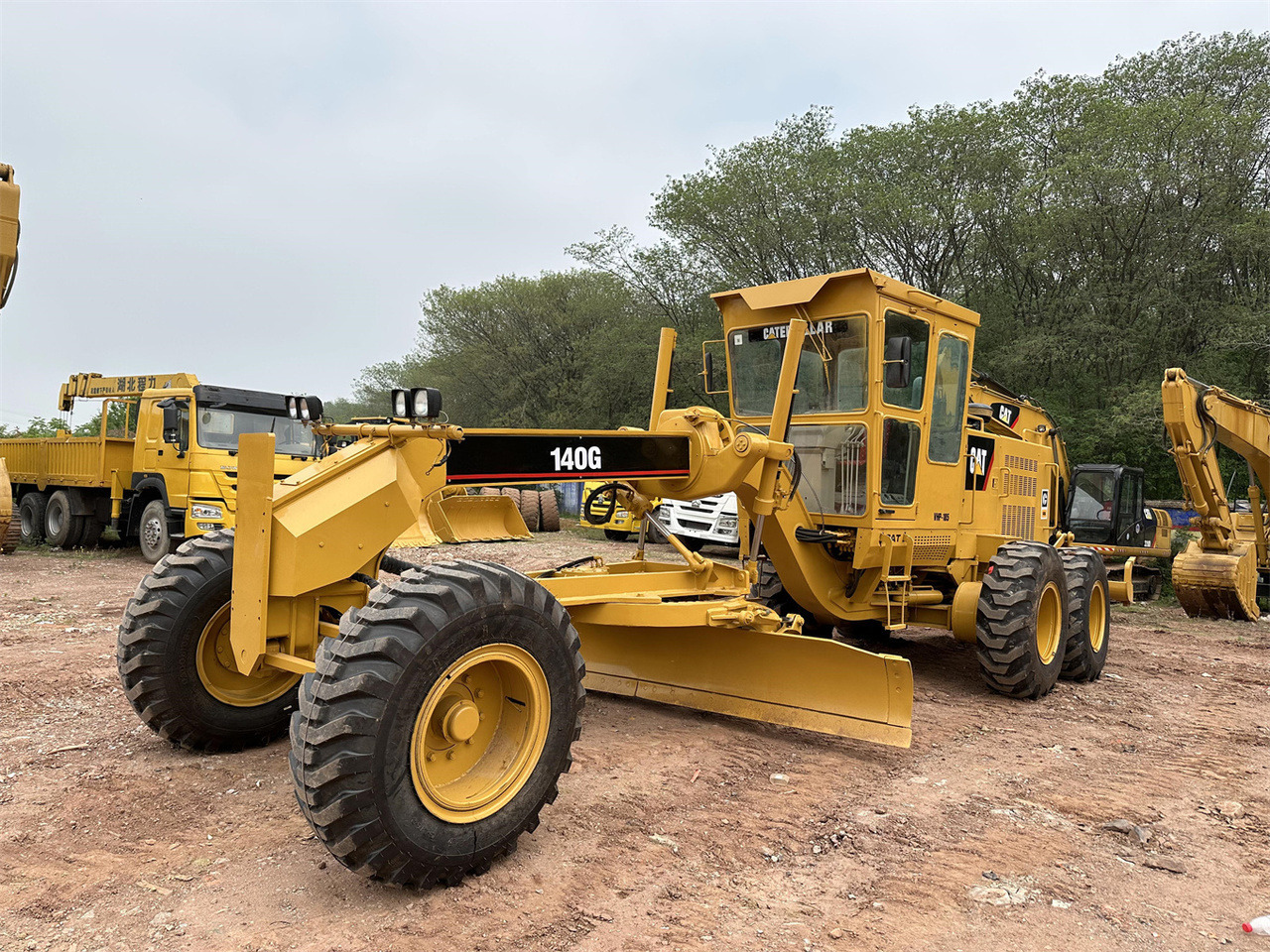 CATERPILLAR 140G - Grader: bilde 1 CATERPILLAR 140G - Grader: bilde 1