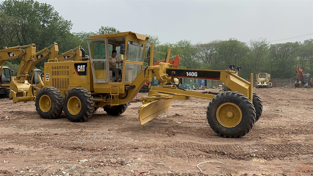 CATERPILLAR 140G - Grader: bilde 3 CATERPILLAR 140G - Grader: bilde 3