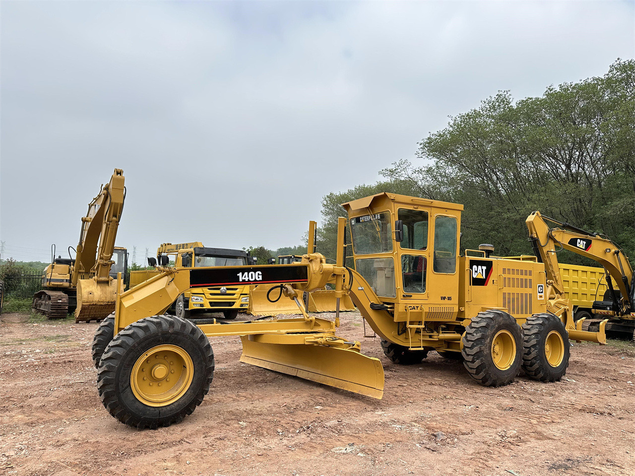 CATERPILLAR 140G - Grader: bilde 4 CATERPILLAR 140G - Grader: bilde 4