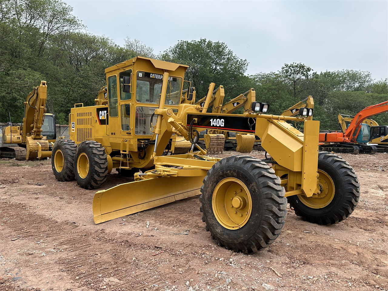CATERPILLAR 140G - Grader: bilde 2 CATERPILLAR 140G - Grader: bilde 2