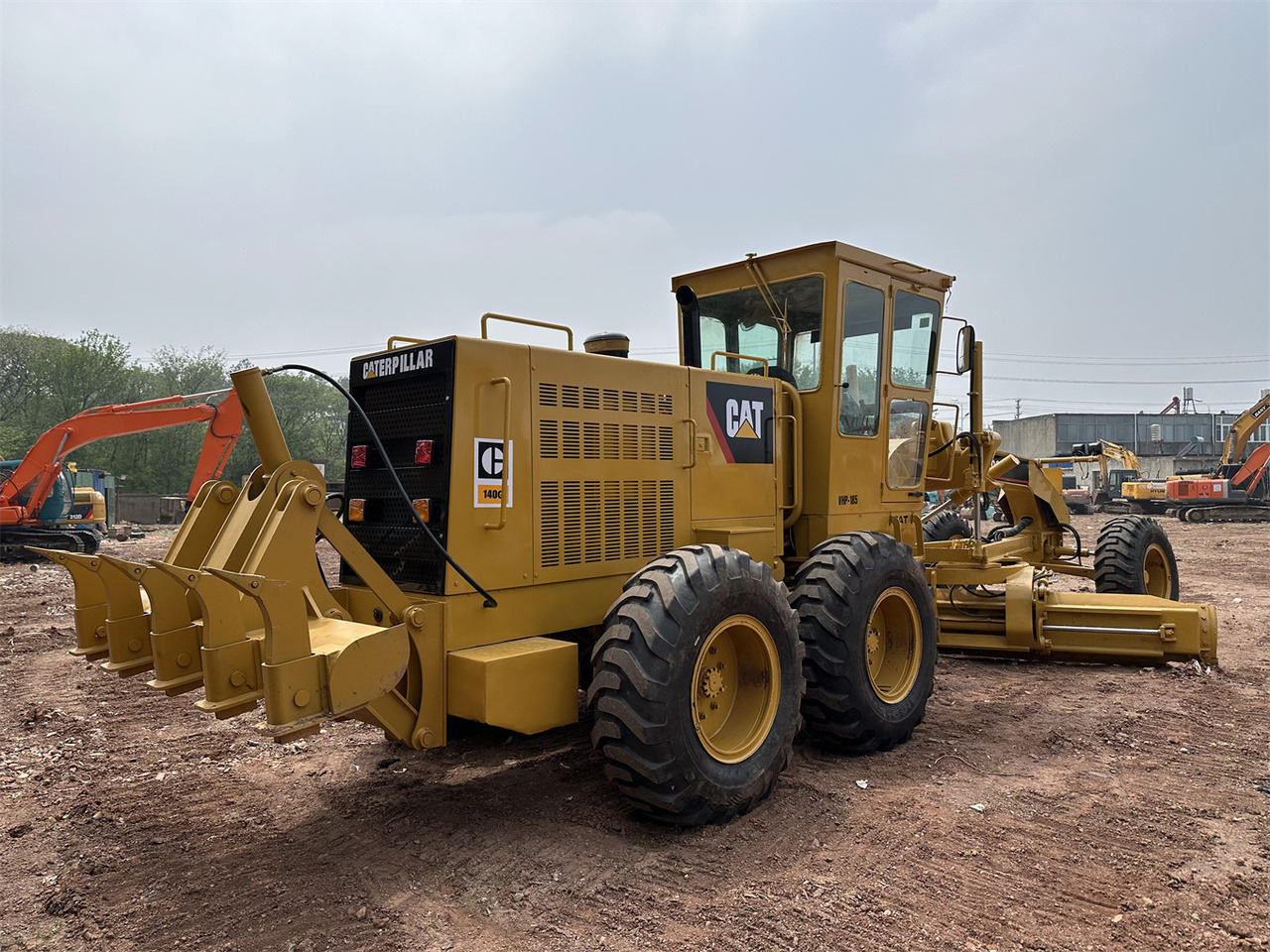 CATERPILLAR 140G - Grader: bilde 5 CATERPILLAR 140G - Grader: bilde 5