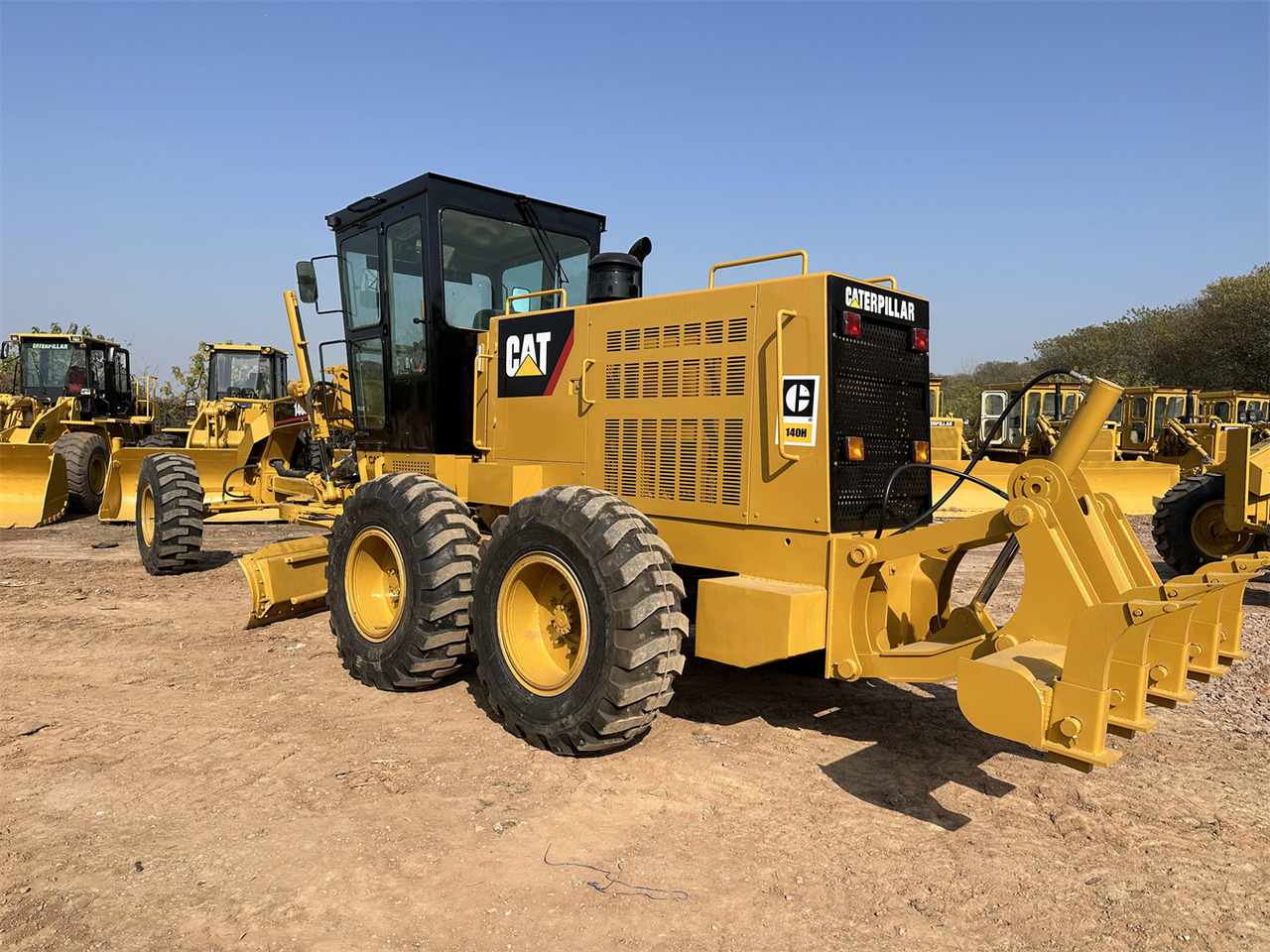CATERPILLAR 140H - Grader: bilde 5 CATERPILLAR 140H - Grader: bilde 5