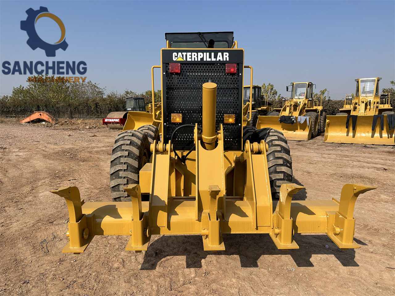 CATERPILLAR 140H - Grader: bilde 4 CATERPILLAR 140H - Grader: bilde 4