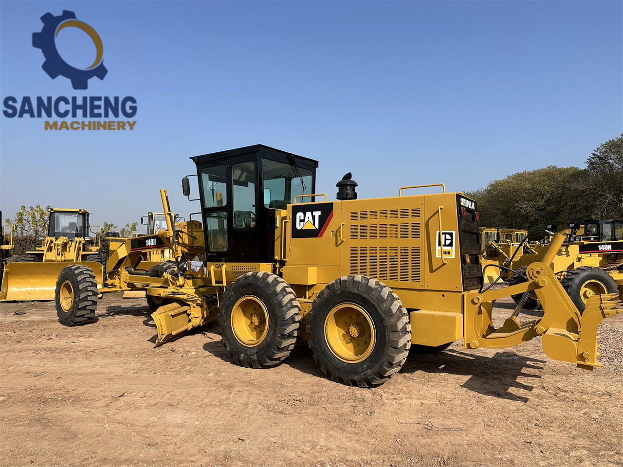 CATERPILLAR 140H - Grader: bilde 2 CATERPILLAR 140H - Grader: bilde 2