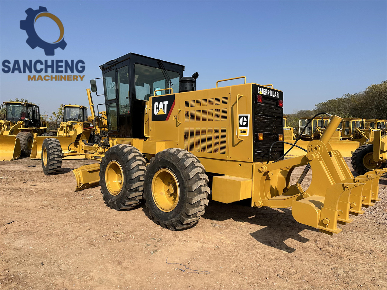 CATERPILLAR 140H - Grader: bilde 5 CATERPILLAR 140H - Grader: bilde 5