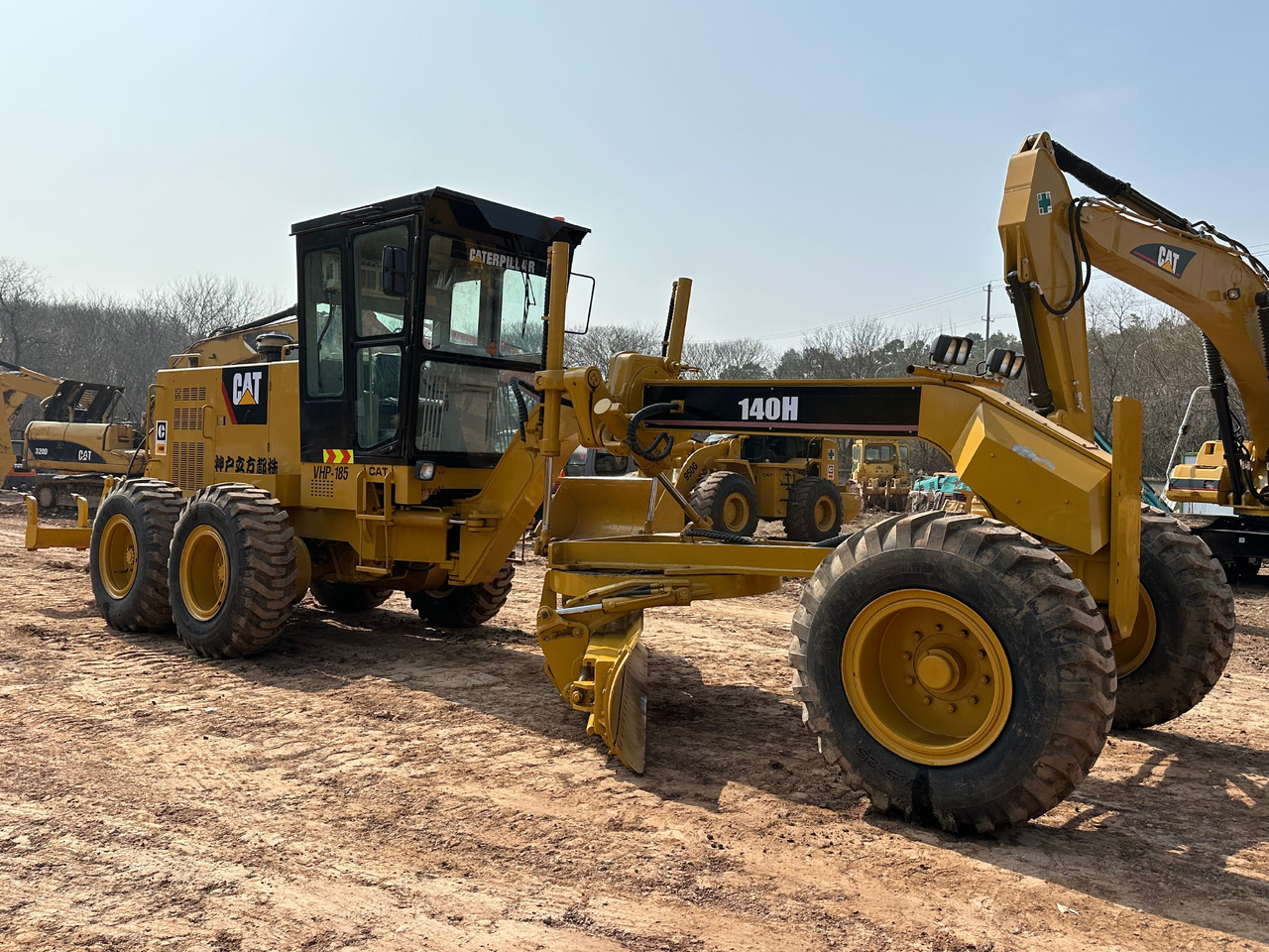 CATERPILLAR 140H - Grader: bilde 1 CATERPILLAR 140H - Grader: bilde 1