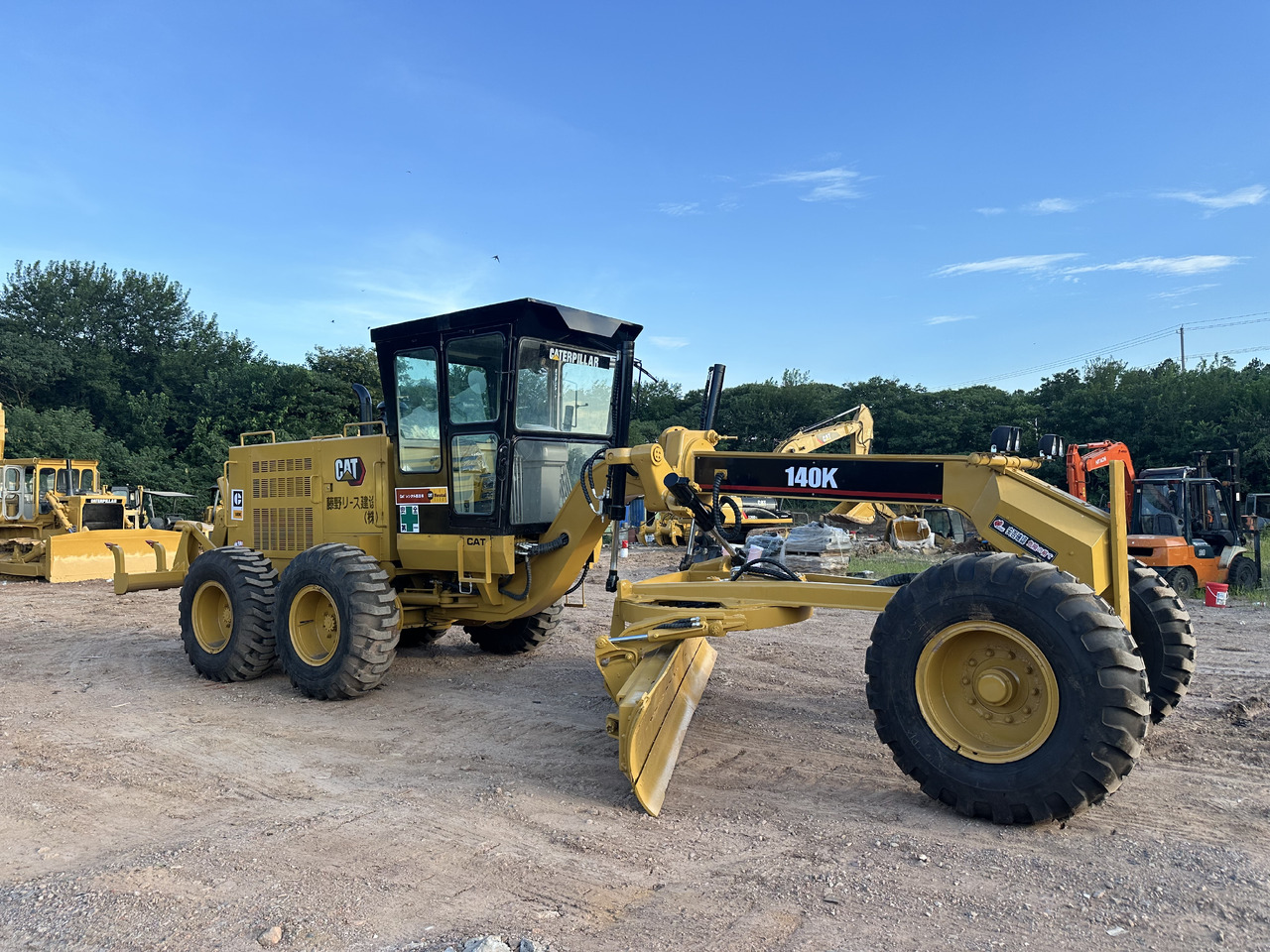 CATERPILLAR 140K - Grader: bilde 4 CATERPILLAR 140K - Grader: bilde 4