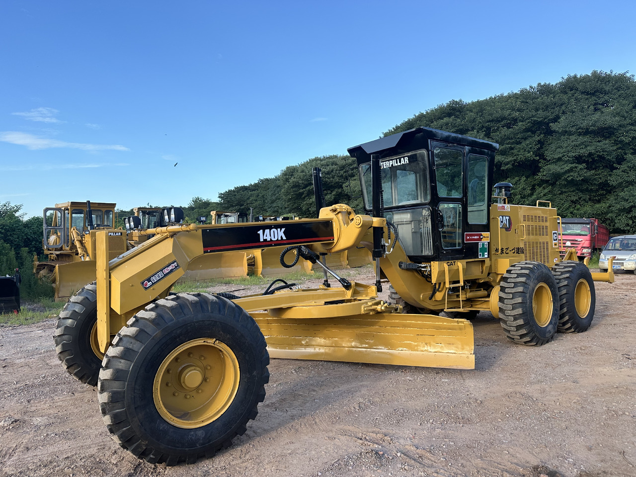 CATERPILLAR 140K - Grader: bilde 1 CATERPILLAR 140K - Grader: bilde 1