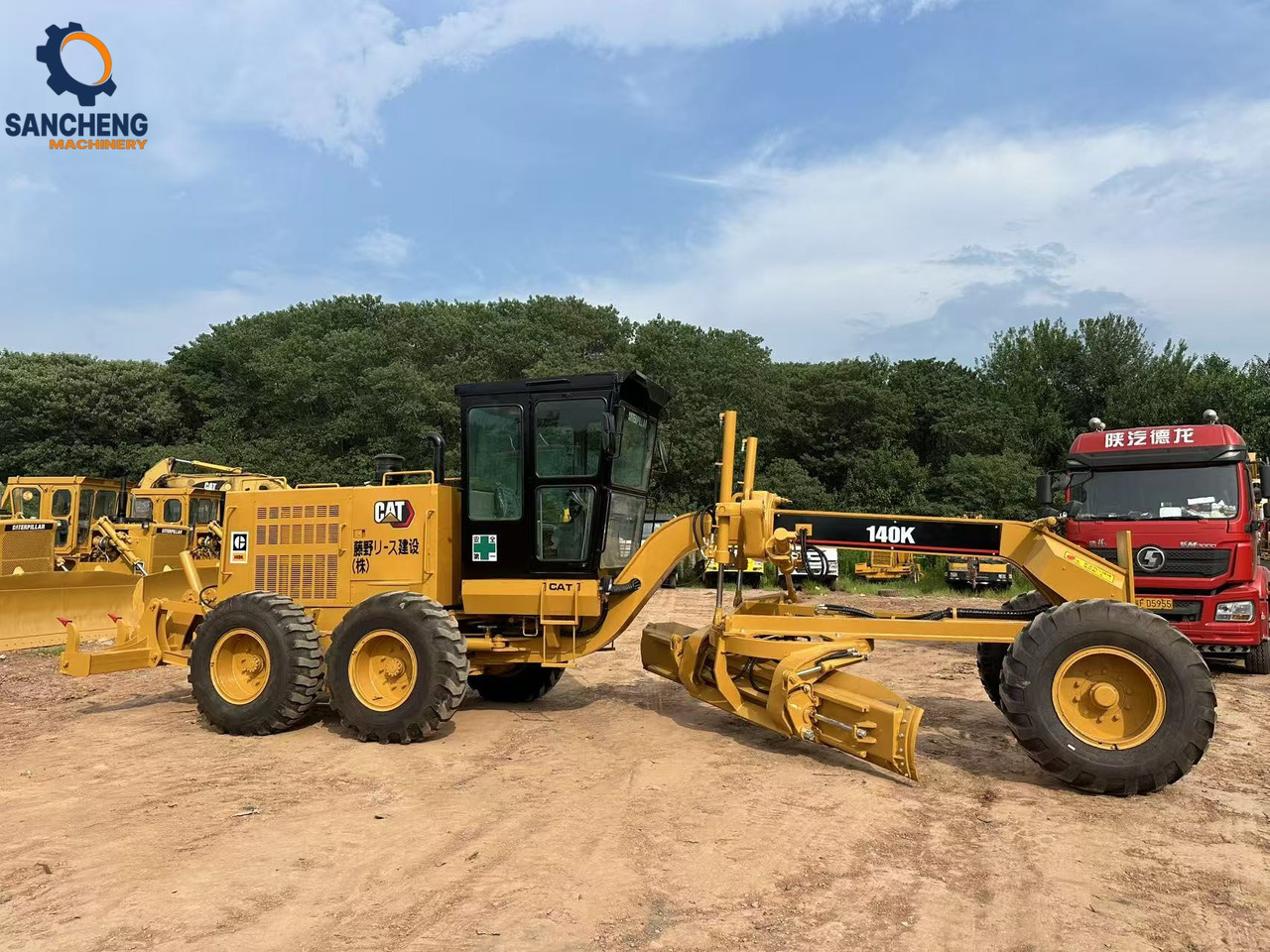 CATERPILLAR 140K - Grader: bilde 2 CATERPILLAR 140K - Grader: bilde 2