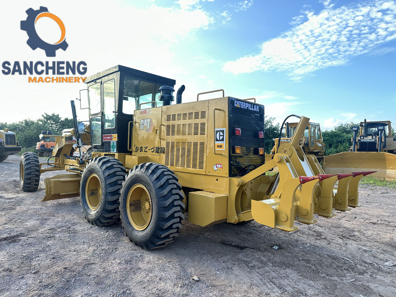 CATERPILLAR 140K motor grader - Grader: bilde 3 CATERPILLAR 140K motor grader - Grader: bilde 3