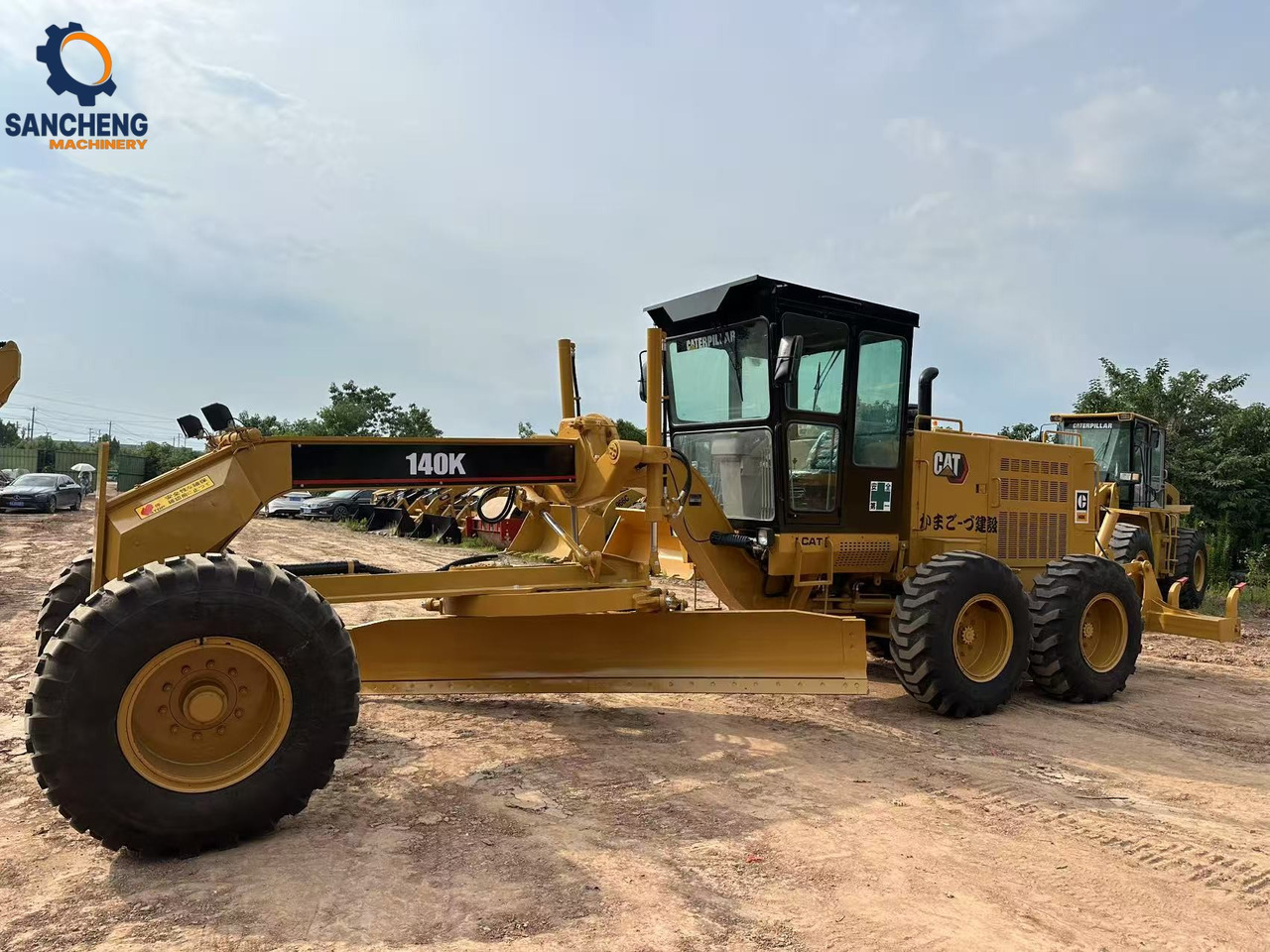 CATERPILLAR 140K motor grader - Grader: bilde 1 CATERPILLAR 140K motor grader - Grader: bilde 1