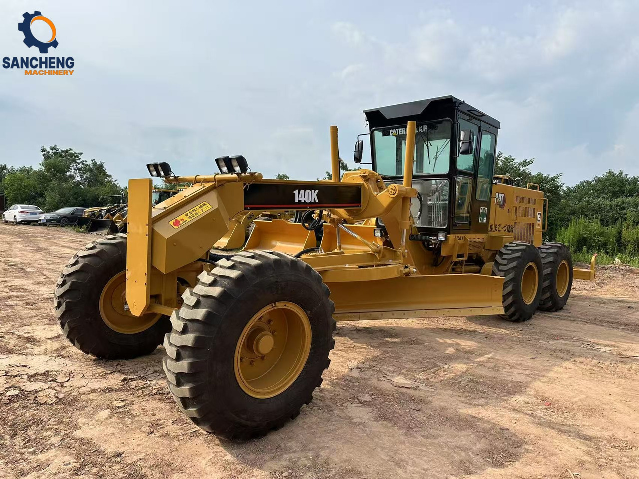 CATERPILLAR 140K motor grader - Grader: bilde 5 CATERPILLAR 140K motor grader - Grader: bilde 5