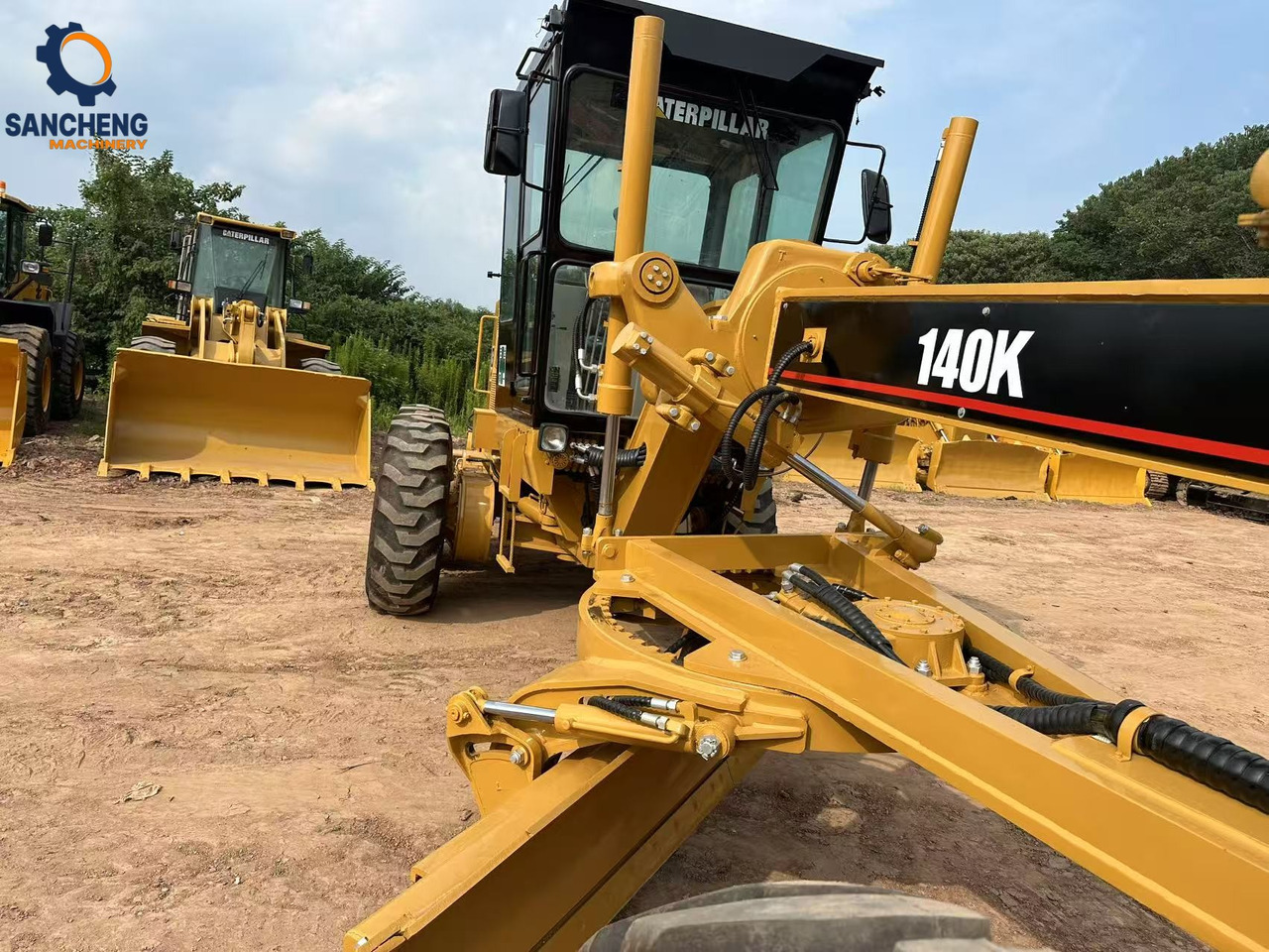 CATERPILLAR 140K motor grader - Grader: bilde 4 CATERPILLAR 140K motor grader - Grader: bilde 4