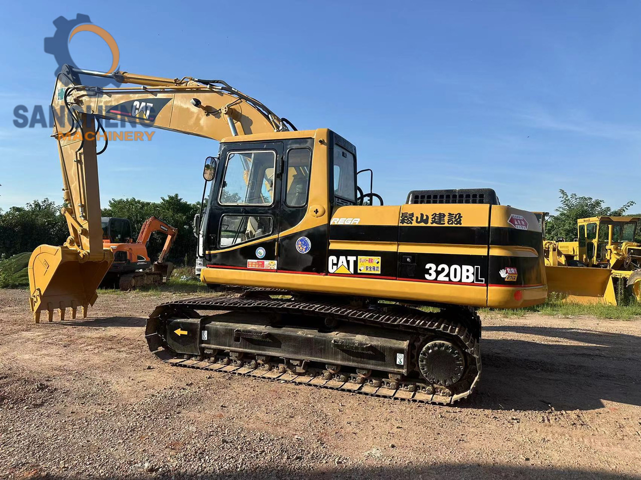 CATERPILLAR 320B - Beltegraver: bilde 5 CATERPILLAR 320B - Beltegraver: bilde 5