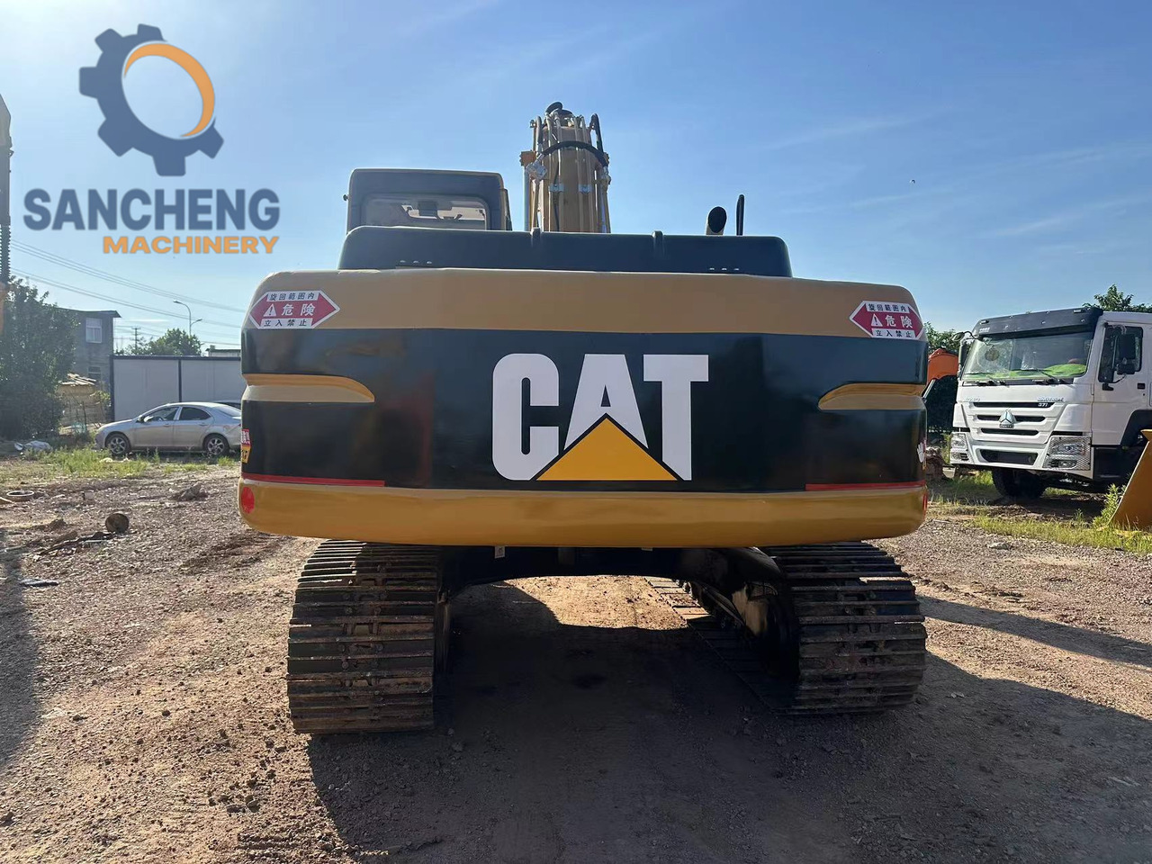 CATERPILLAR 320B - Beltegraver: bilde 2 CATERPILLAR 320B - Beltegraver: bilde 2