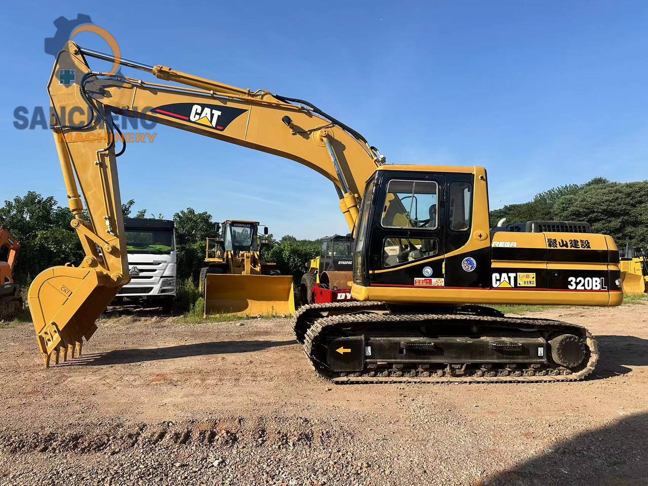 CATERPILLAR 320B - Beltegraver: bilde 3 CATERPILLAR 320B - Beltegraver: bilde 3