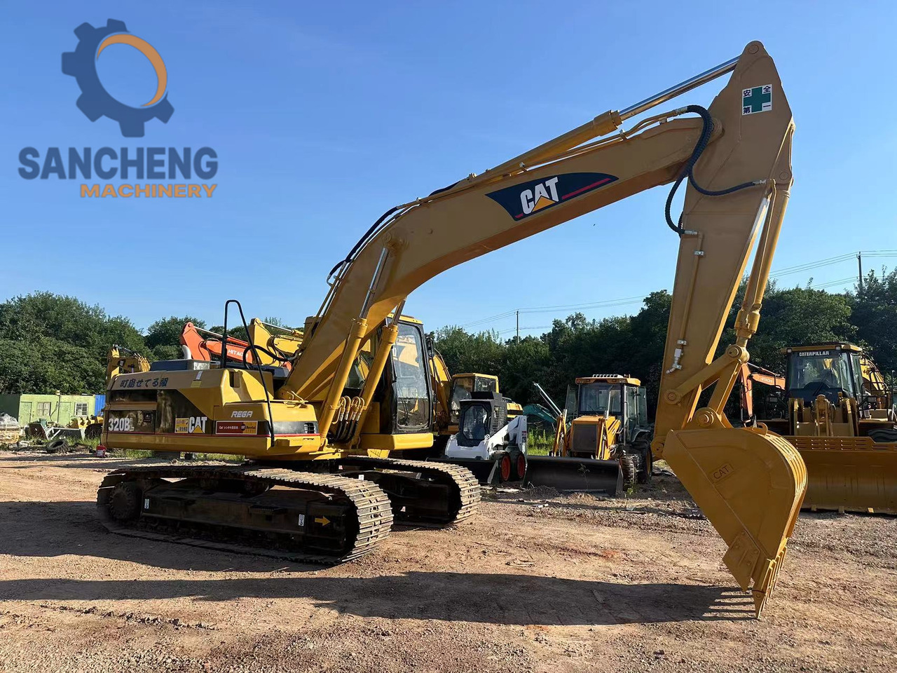 CATERPILLAR 320B - Beltegraver: bilde 3 CATERPILLAR 320B - Beltegraver: bilde 3