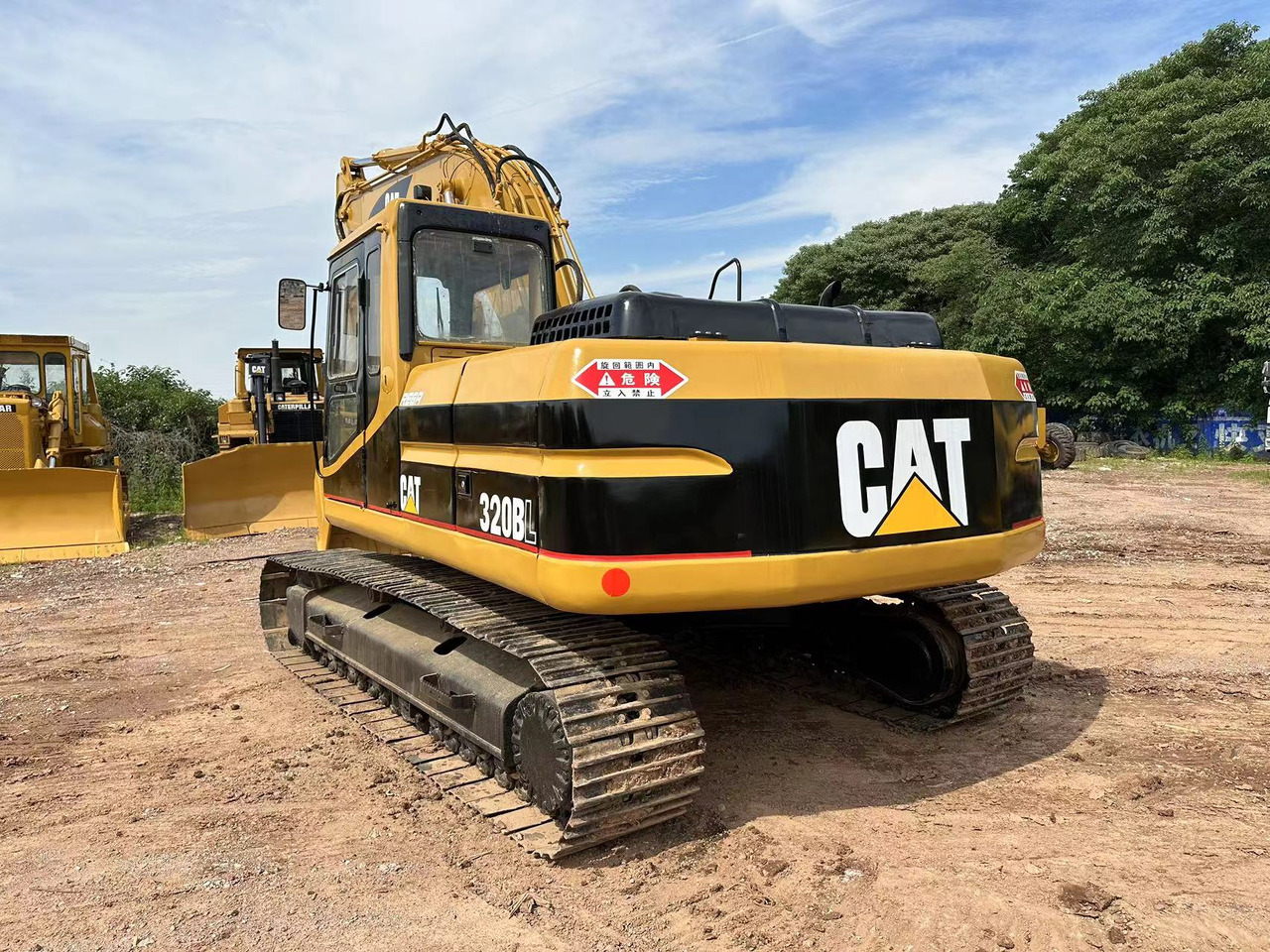 CATERPILLAR 320B - Beltegraver: bilde 5 CATERPILLAR 320B - Beltegraver: bilde 5