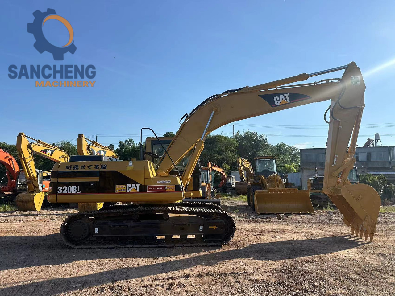 CATERPILLAR 320B - Beltegraver: bilde 1 CATERPILLAR 320B - Beltegraver: bilde 1