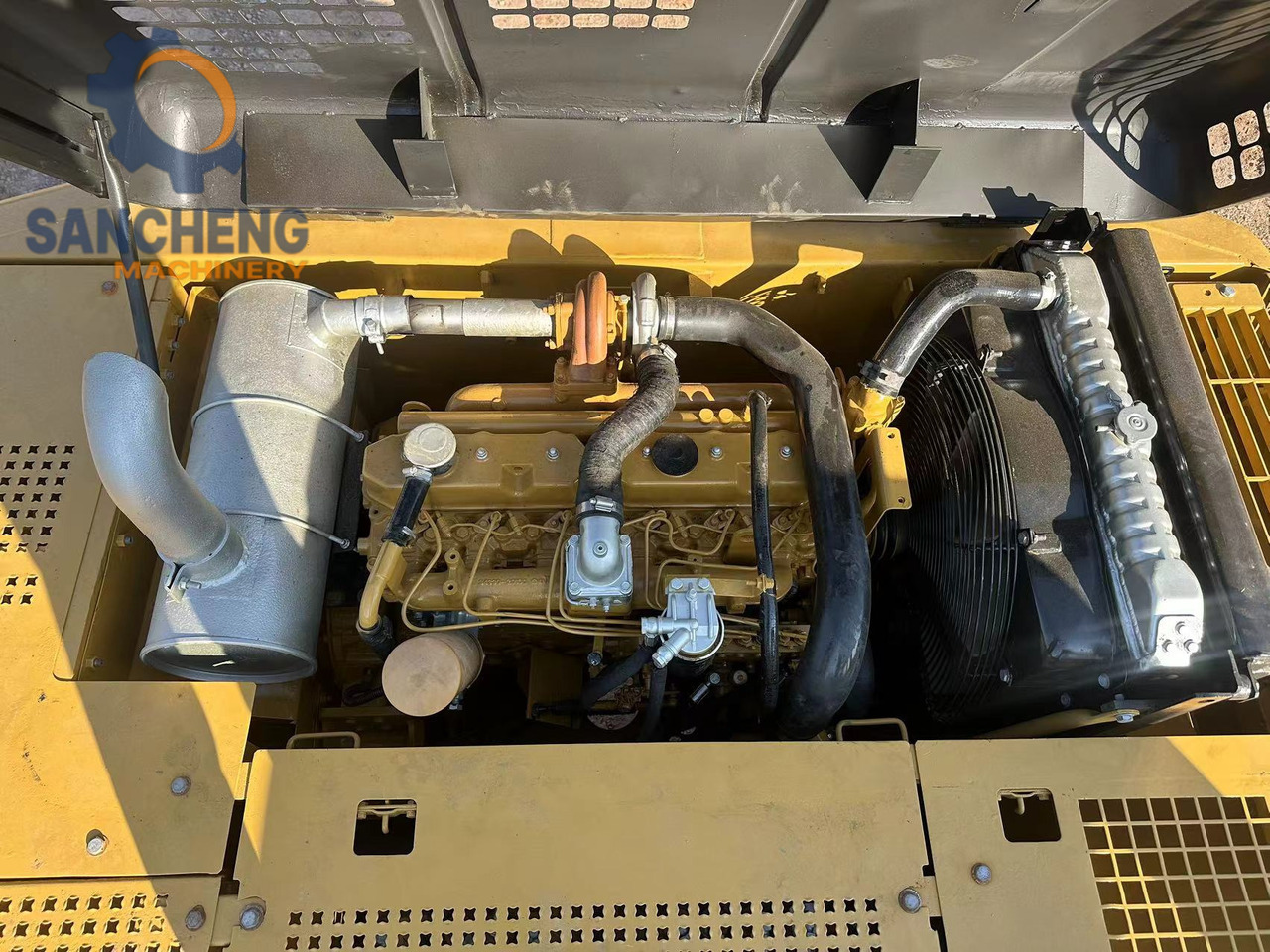 Beltegraver CATERPILLAR 320B excavator: bilde 7 Beltegraver CATERPILLAR 320B excavator: bilde 7