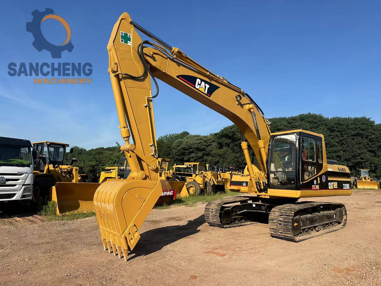 CATERPILLAR 320B excavator - Beltegraver: bilde 2 CATERPILLAR 320B excavator - Beltegraver: bilde 2