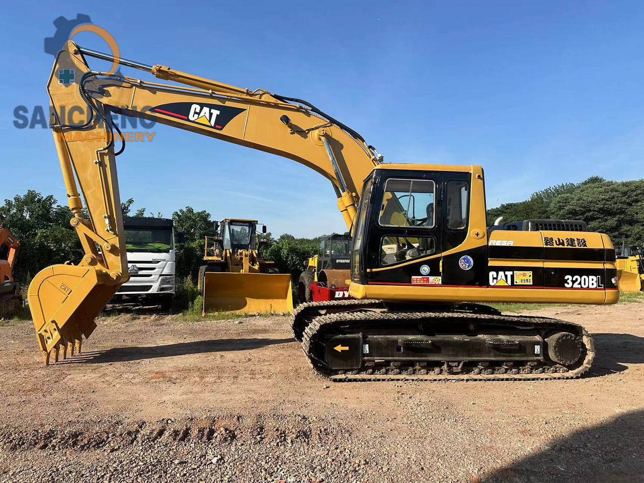 CATERPILLAR 320B excavator - Beltegraver: bilde 2 CATERPILLAR 320B excavator - Beltegraver: bilde 2