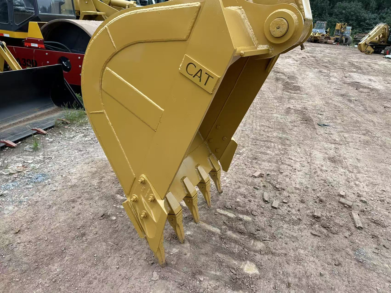 CATERPILLAR 320BL - Beltegraver: bilde 4 CATERPILLAR 320BL - Beltegraver: bilde 4