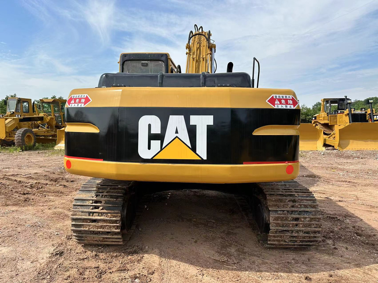 CATERPILLAR 320BL - Beltegraver: bilde 2 CATERPILLAR 320BL - Beltegraver: bilde 2