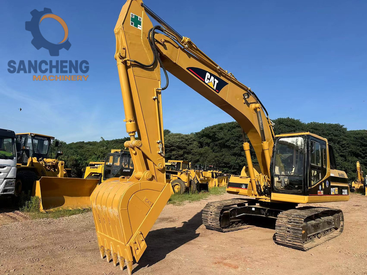 CATERPILLAR 320BL - Beltegraver: bilde 4 CATERPILLAR 320BL - Beltegraver: bilde 4