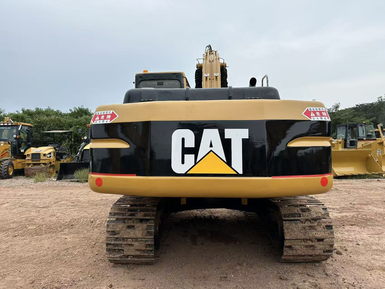 CATERPILLAR 320BL - Beltegraver: bilde 3 CATERPILLAR 320BL - Beltegraver: bilde 3
