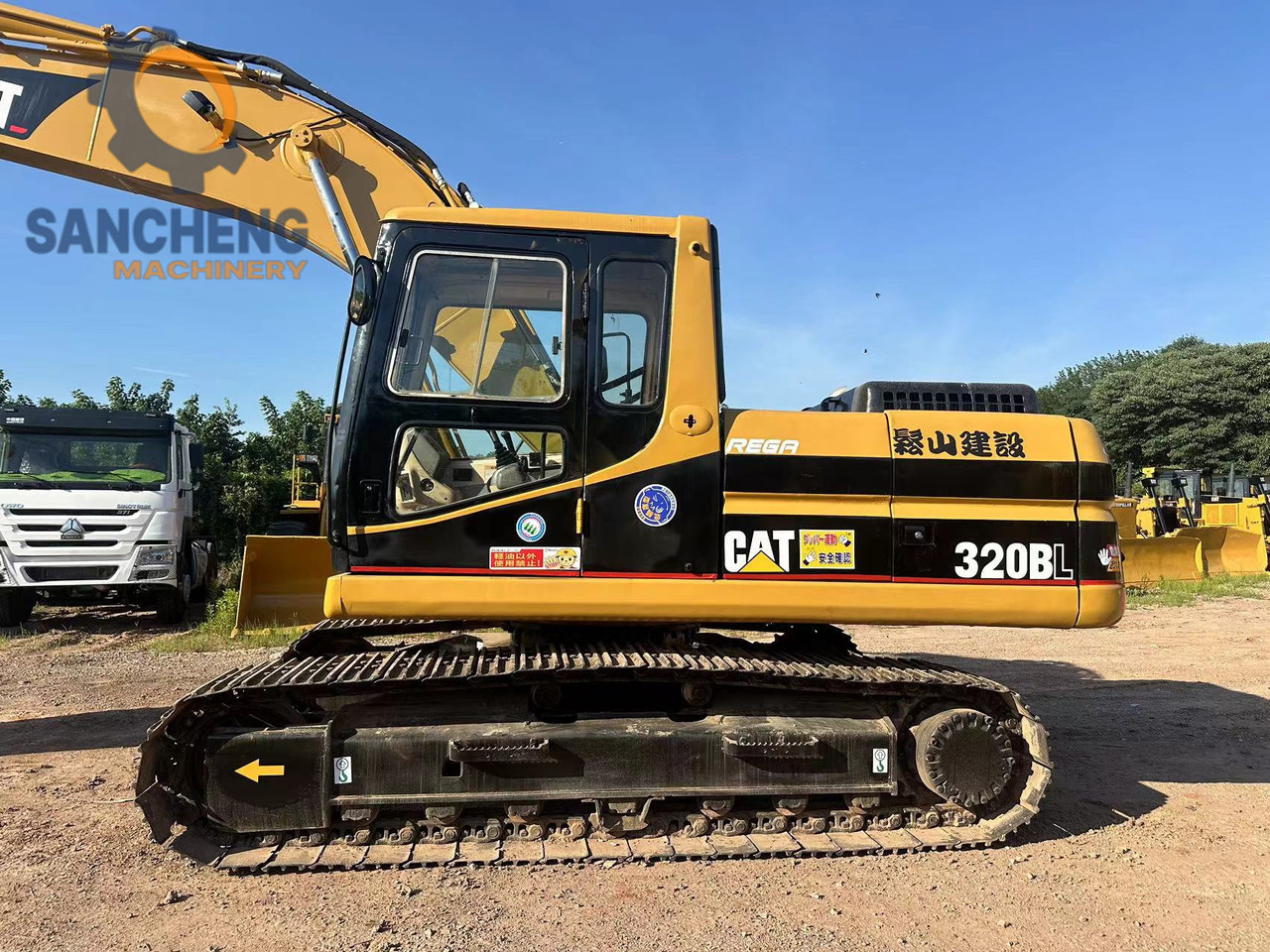 CATERPILLAR 320BL - Beltegraver: bilde 5 CATERPILLAR 320BL - Beltegraver: bilde 5
