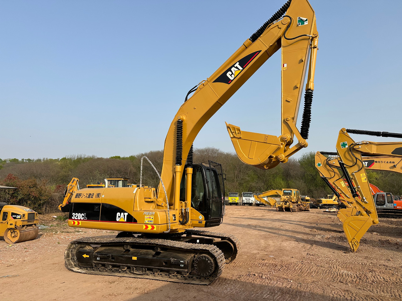 CATERPILLAR 320C - Beltegraver: bilde 2 CATERPILLAR 320C - Beltegraver: bilde 2