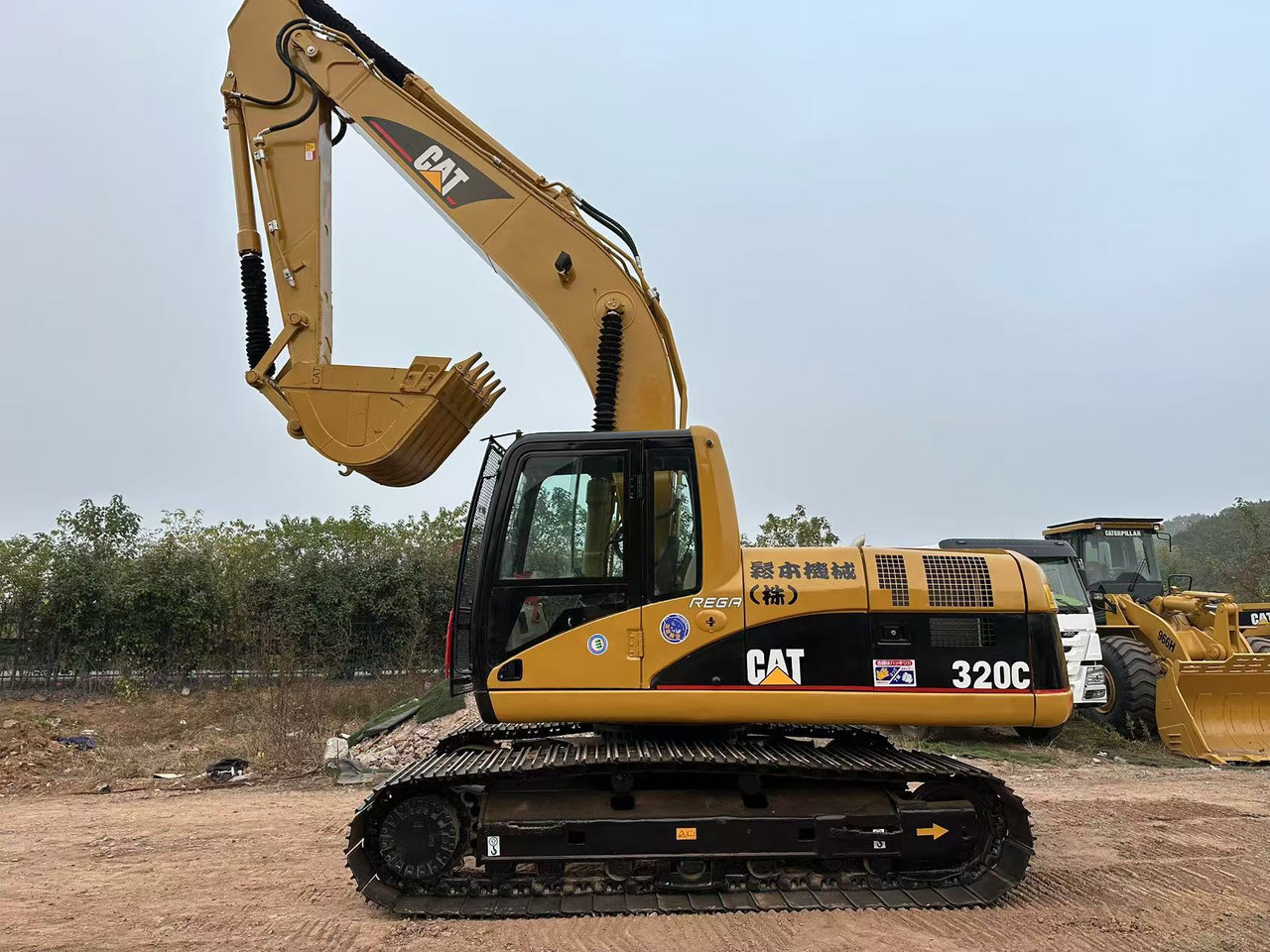 CATERPILLAR 320C - Beltegraver: bilde 5 CATERPILLAR 320C - Beltegraver: bilde 5