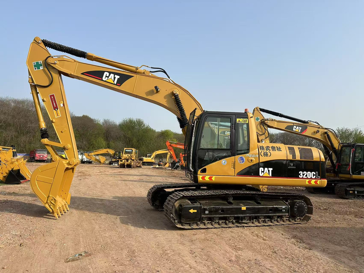 CATERPILLAR 320C - Beltegraver: bilde 1 CATERPILLAR 320C - Beltegraver: bilde 1