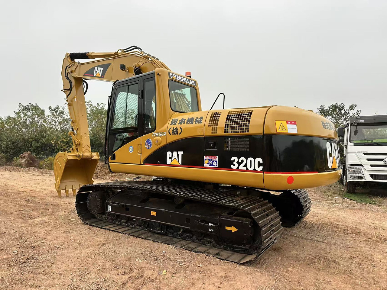 CATERPILLAR 320C - Beltegraver: bilde 4 CATERPILLAR 320C - Beltegraver: bilde 4
