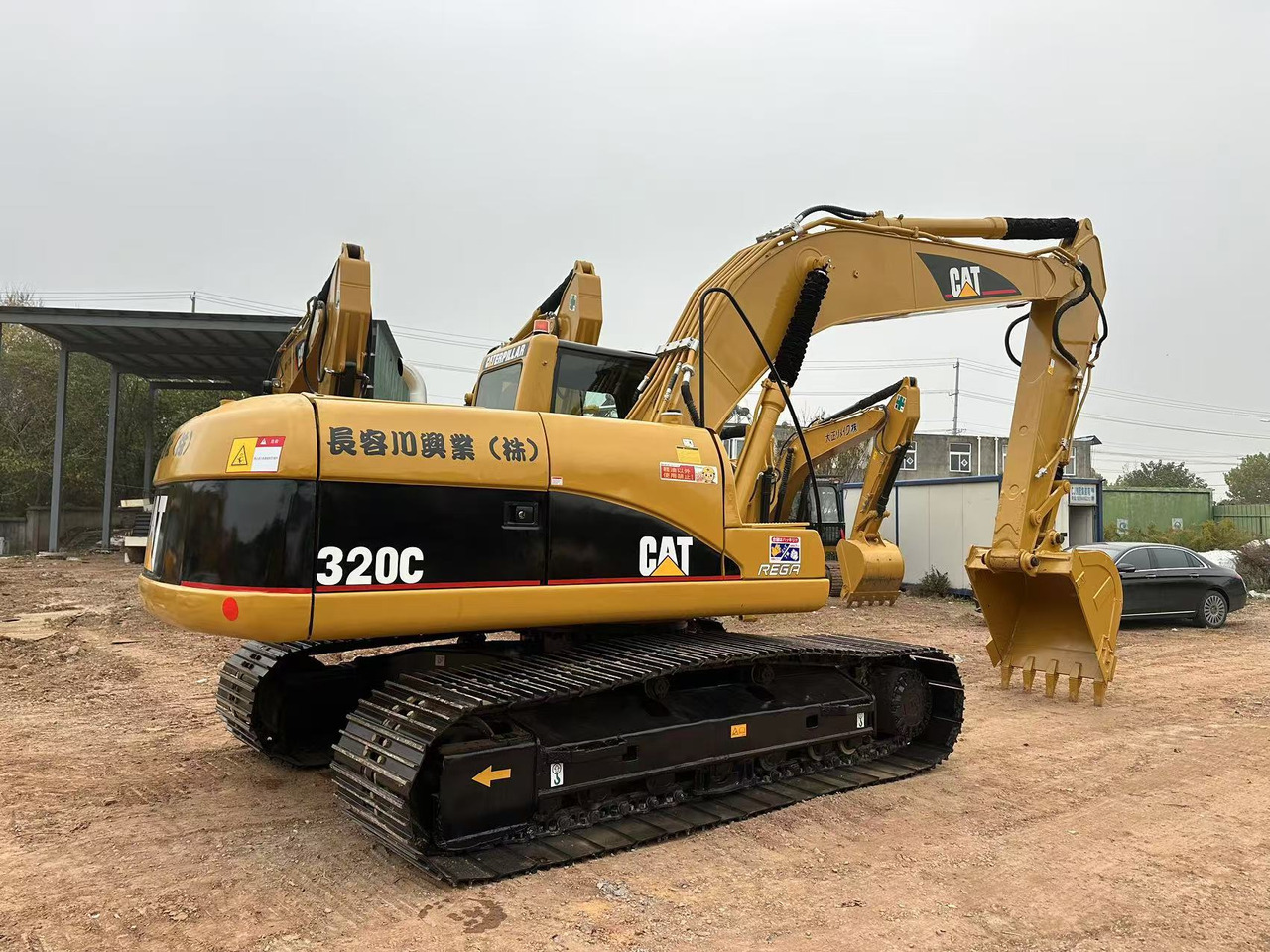 CATERPILLAR 320C - Beltegraver: bilde 2 CATERPILLAR 320C - Beltegraver: bilde 2