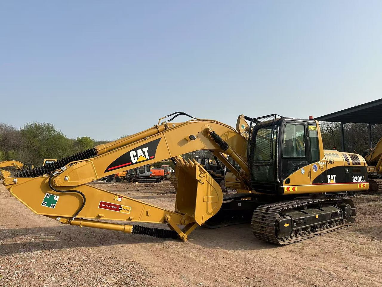CATERPILLAR 320C - Beltegraver: bilde 2 CATERPILLAR 320C - Beltegraver: bilde 2