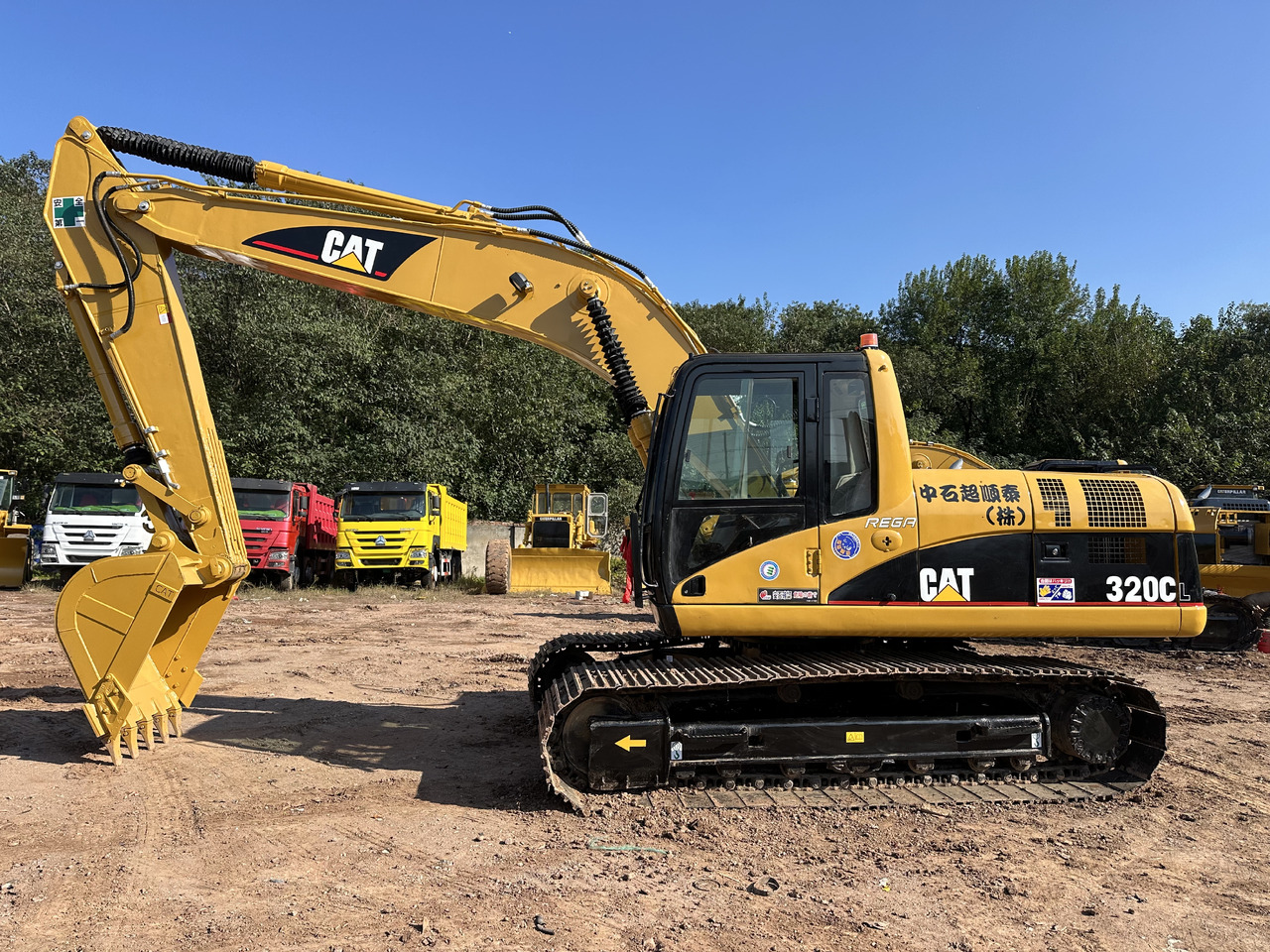 CATERPILLAR 320C - Beltegraver: bilde 1 CATERPILLAR 320C - Beltegraver: bilde 1