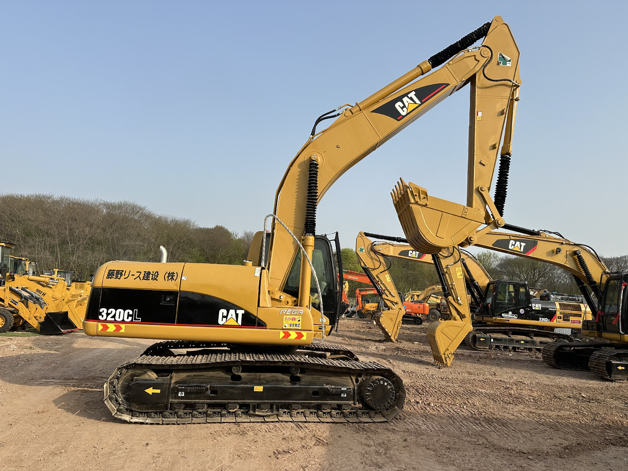 CATERPILLAR 320C - Beltegraver: bilde 1 CATERPILLAR 320C - Beltegraver: bilde 1