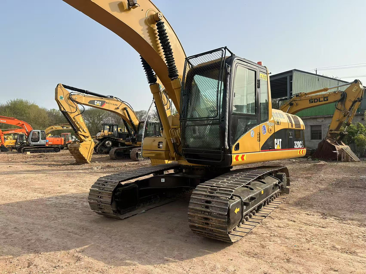 CATERPILLAR 320C - Beltegraver: bilde 4 CATERPILLAR 320C - Beltegraver: bilde 4