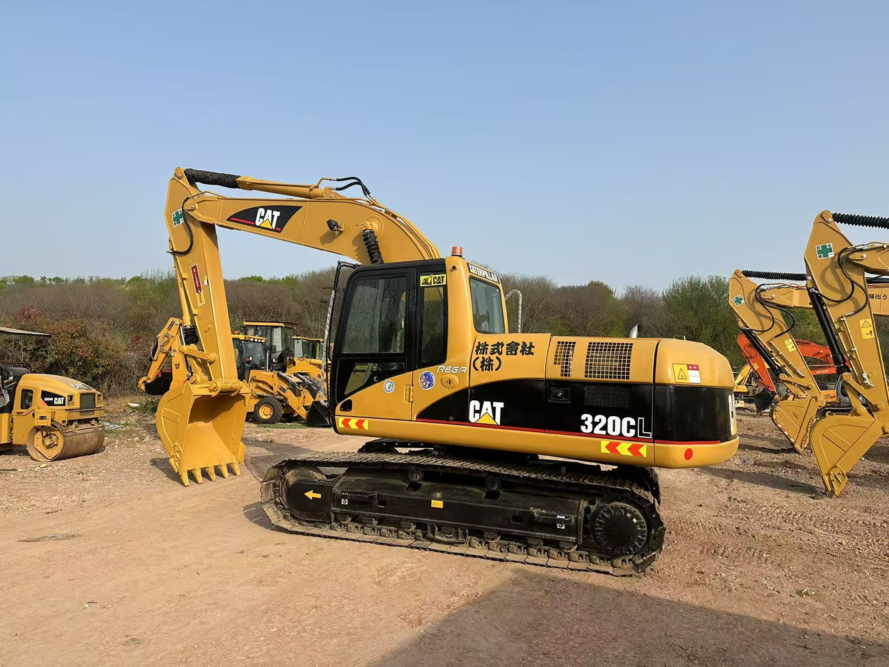 CATERPILLAR 320C - Beltegraver: bilde 3 CATERPILLAR 320C - Beltegraver: bilde 3