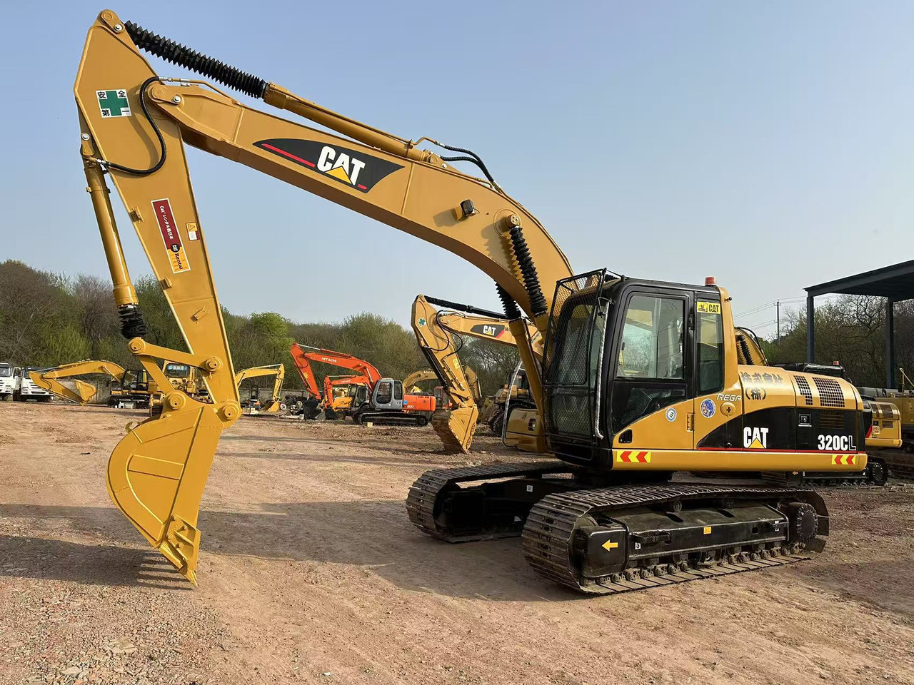 CATERPILLAR 320C - Beltegraver: bilde 4 CATERPILLAR 320C - Beltegraver: bilde 4