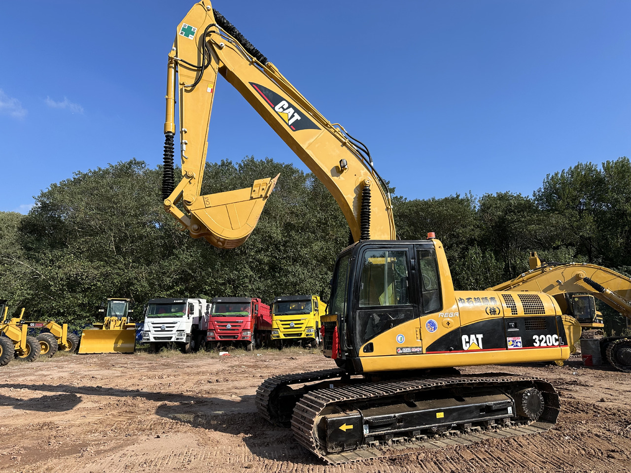 CATERPILLAR 320C - Beltegraver: bilde 2 CATERPILLAR 320C - Beltegraver: bilde 2